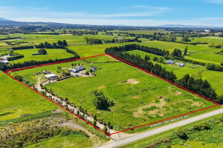 Photo of property in 99 Lower Sefton Road, Ashley, Rangiora, 7477