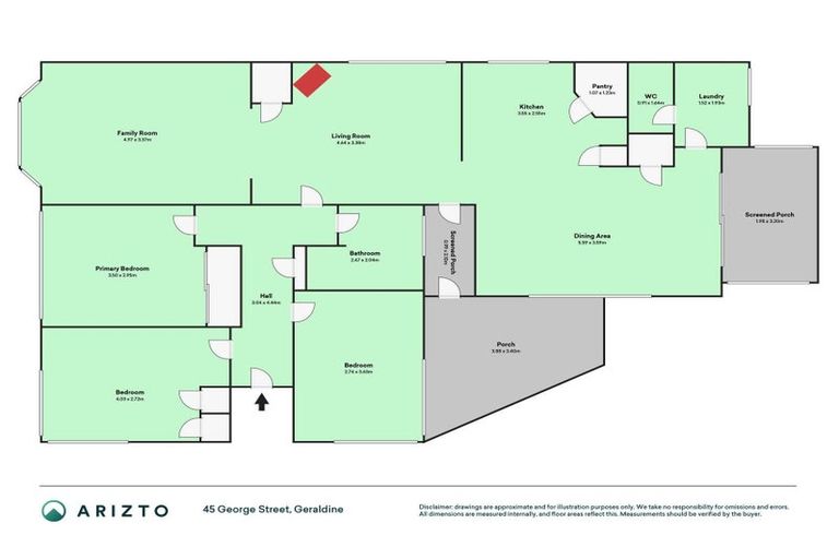 Photo of property in 45 George Street, Geraldine, 7930