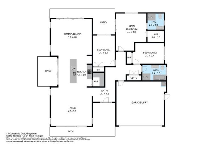 Photo of property in 13 Cotterville Crescent, Greytown, 5712