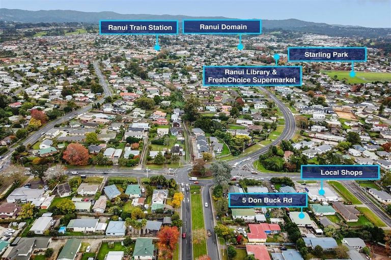 Photo of property in 5 Don Buck Road, Henderson, Auckland, 0614