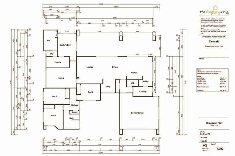 Photo of property in 7 Tabor Place, Lincoln, 7608