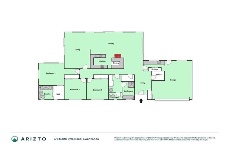 Photo of property in 278 North Eyre Road, Swannanoa, Kaiapoi, 7692