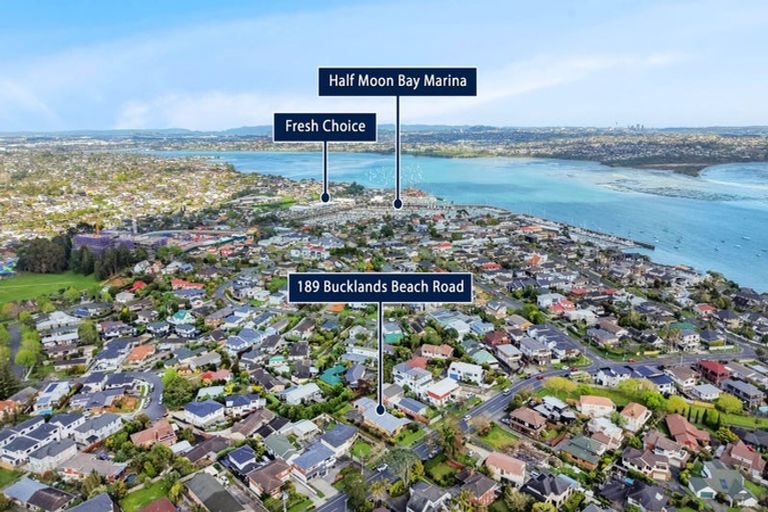 Photo of property in 189 Bucklands Beach Road, Bucklands Beach, Auckland, 2012