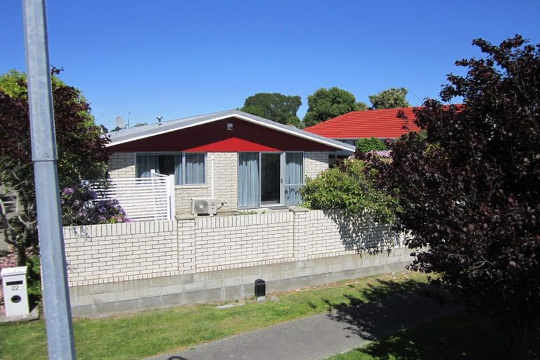 Photo of property in 1/24 Toorak Avenue, Avonhead, Christchurch, 8042