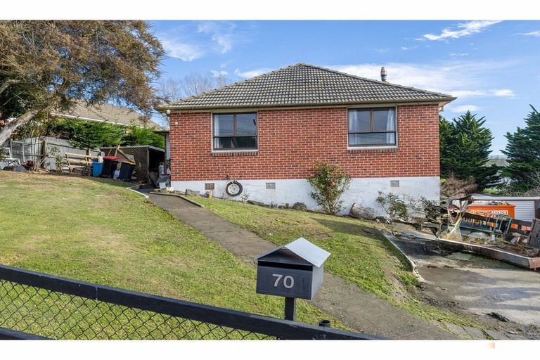 Photo of property in 70 Old North Road, Marchwiel, Timaru, 7910