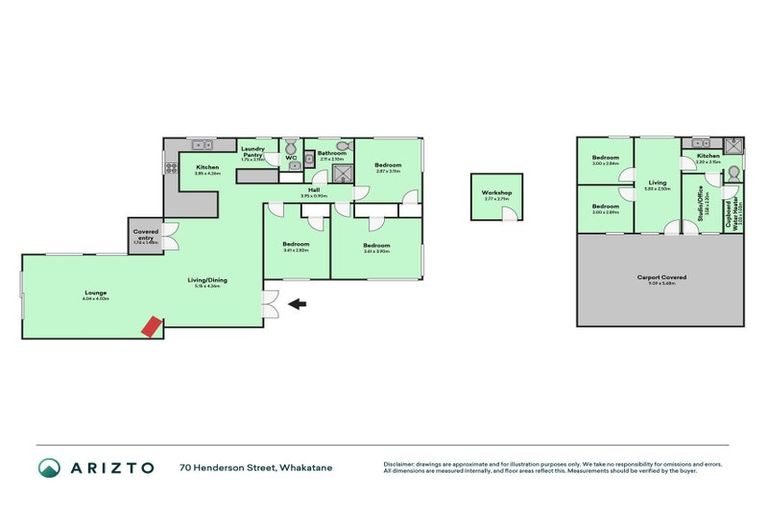 Photo of property in 70 Henderson Street, Whakatane, 3120