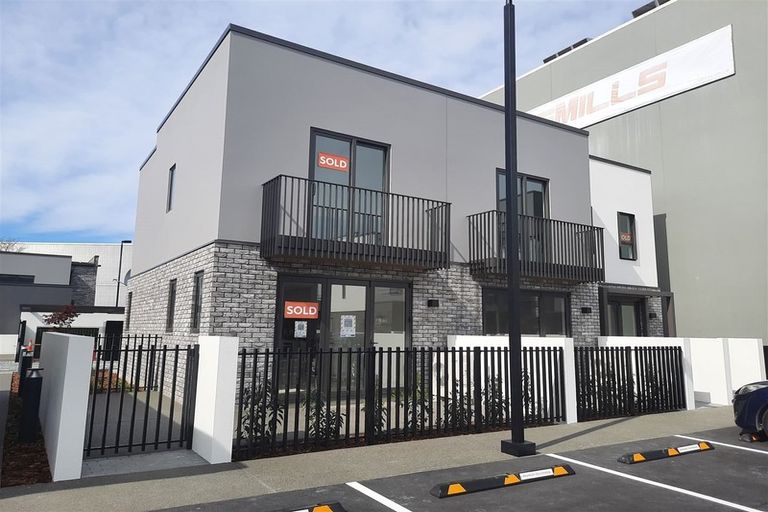Photo of property in 1/210 Hereford Street, Christchurch Central, Christchurch, 8011