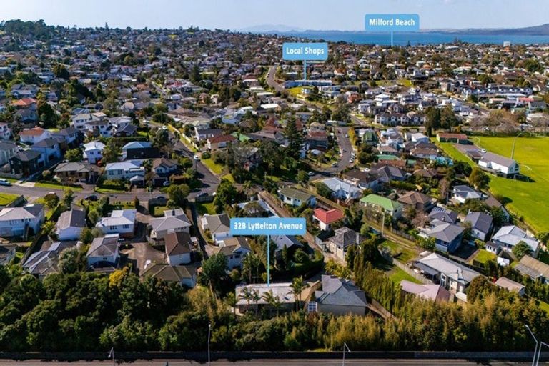 Photo of property in 32b Lyttelton Avenue, Forrest Hill, Auckland, 0620