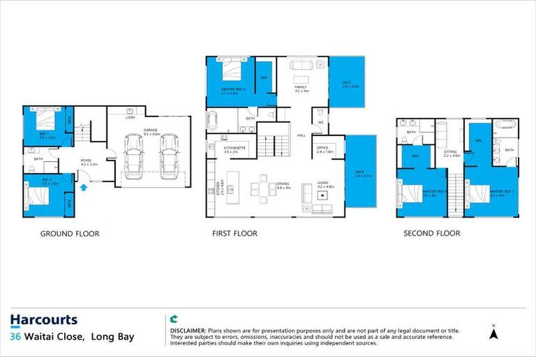 Photo of property in 36 Waitai Close, Long Bay, Auckland, 0630