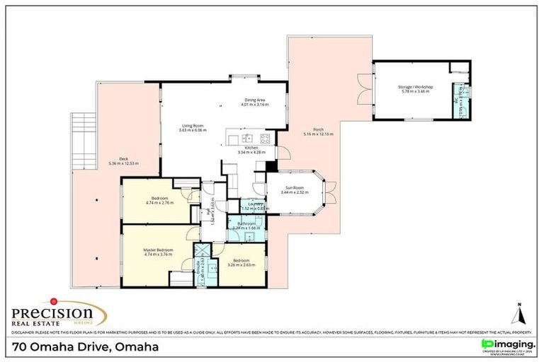 Photo of property in 70 Omaha Drive, Omaha, 0986