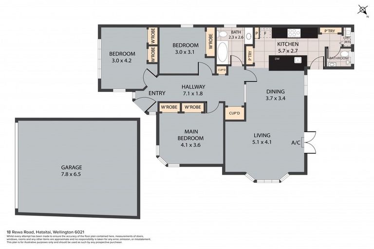 Photo of property in 18 Rewa Road, Hataitai, Wellington, 6021