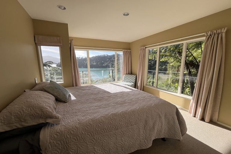 Photo of property in 1703 Kenepuru Road, Te Mahia, Picton, 7282