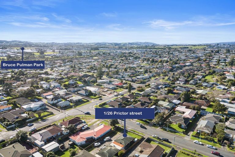 Photo of property in 1/26 Prictor Street, Papakura, 2110