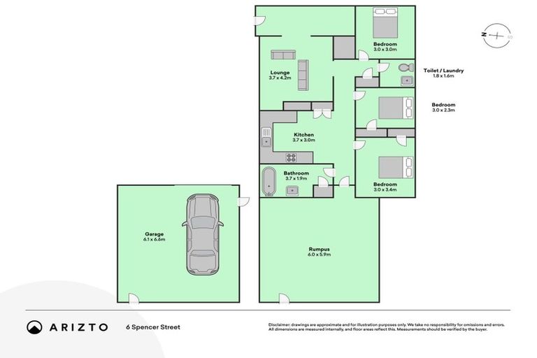 Photo of property in 6 Spencer Street, Western Heights, Rotorua, 3015