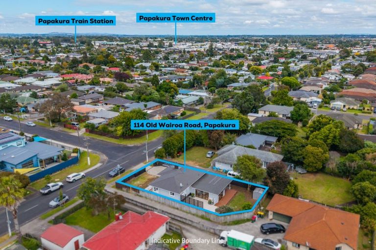 Photo of property in 114 Old Wairoa Road, Papakura, 2110