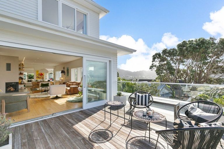 Photo of property in 20 Roscoe Terrace, Wadestown, Wellington, 6012