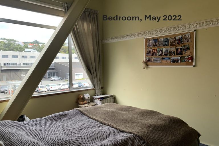 Photo of property in Qba Apartments, 2e/51 Webb Street, Mount Cook, Wellington, 6011