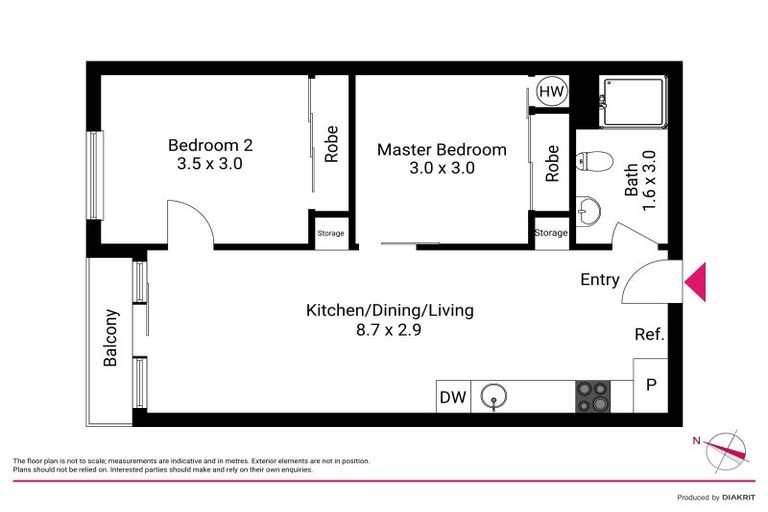 Photo of property in 405/21u King Street, Mount Cook, Wellington, 6021