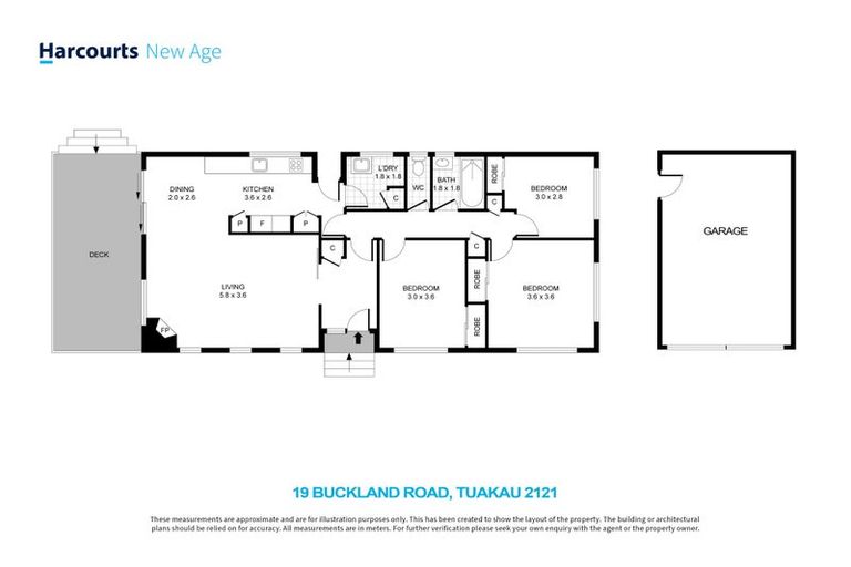 Photo of property in 19 Buckland Road, Tuakau, 2121