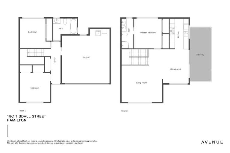 Photo of property in 18c Tisdall Street, Hamilton Central, Hamilton, 3204
