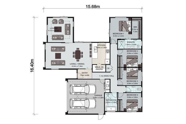 Photo of property in 13 Appledore Street, Prebbleton, 7604