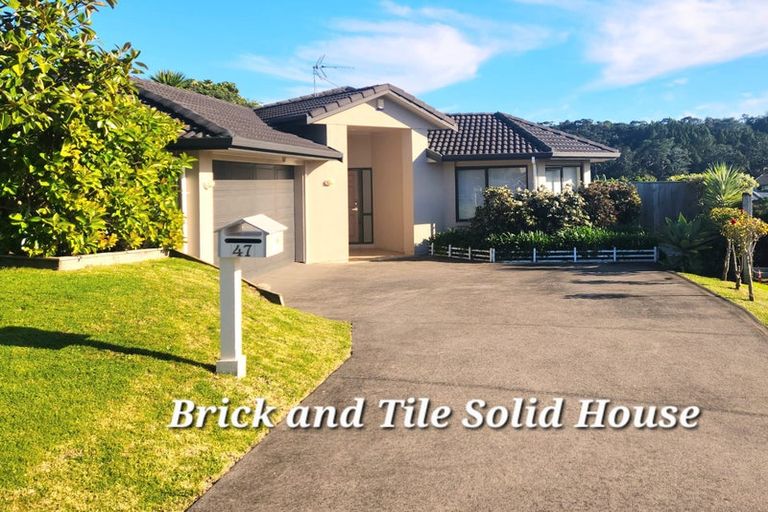 Photo of property in 47 William Gamble Drive, Greenhithe, Auckland, 0632