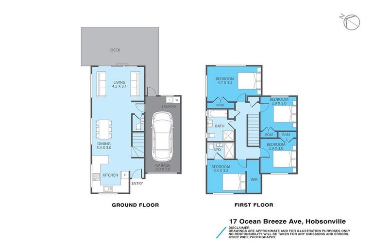 Photo of property in 17 Ocean Breeze Avenue, Hobsonville, Auckland, 0616