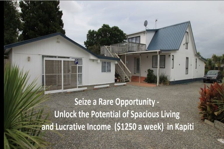 Photo of property in 66 Tutanekai Street, Paraparaumu, 5032