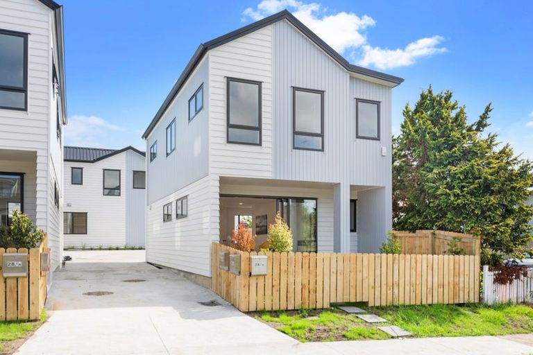 Photo of property in 28c Cape Road, Mangere, Auckland, 2022