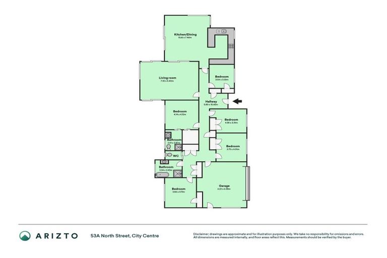 Photo of property in 53a North Street, Palmerston North, 4410
