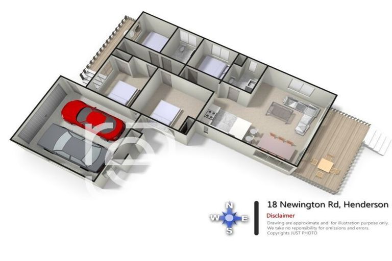 Photo of property in 18 Newington Road, Henderson, Auckland, 0612