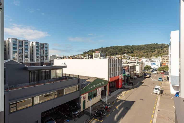 Photo of property in Forte Apartments, 42/13u College Street, Te Aro, Wellington, 6011