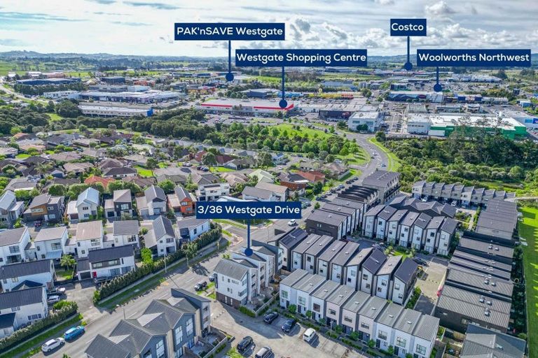 Photo of property in 3/36 Westgate Drive, Westgate, Auckland, 0614