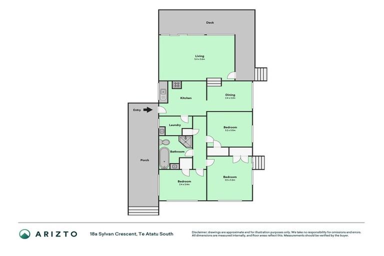 Photo of property in 18a Sylvan Crescent, Te Atatu South, Auckland, 0610
