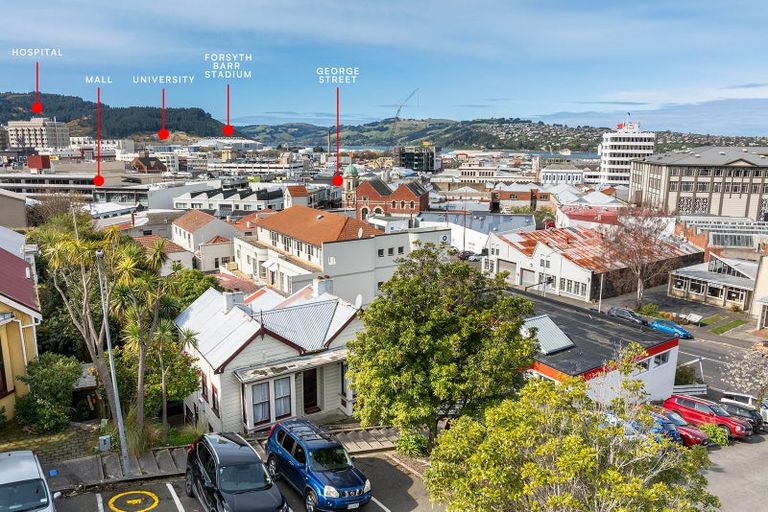 Photo of property in 1 Haddon Place, Dunedin Central, Dunedin, 9016