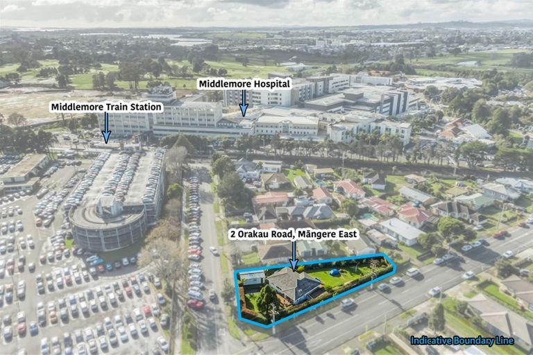 Photo of property in 2 Orakau Road, Mangere East, Auckland, 2024