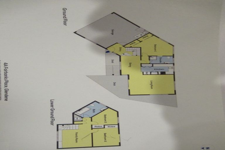 Photo of property in 4 Fairbanks Place, Glendene, Auckland, 0602