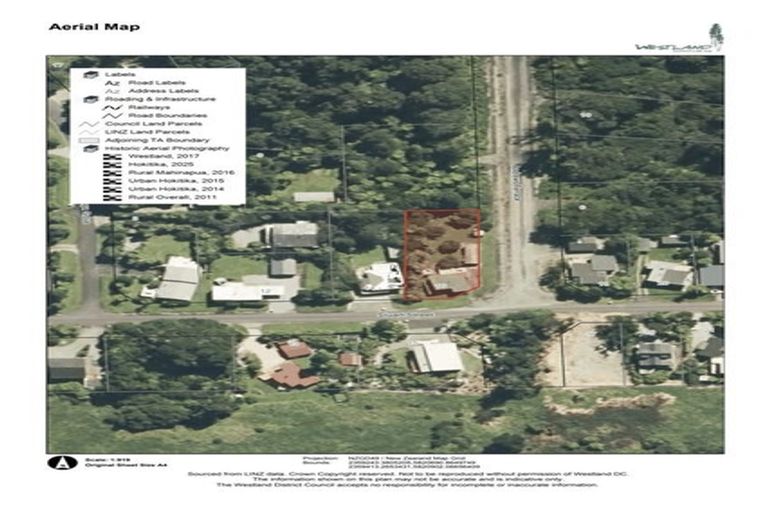 Photo of property in 16 Stuart Street, Lake Kaniere, Kokatahi, 7881