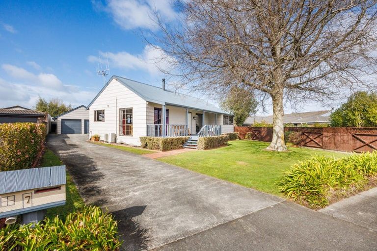 Photo of property in 7 Willowbank Crescent, Feilding, 4702