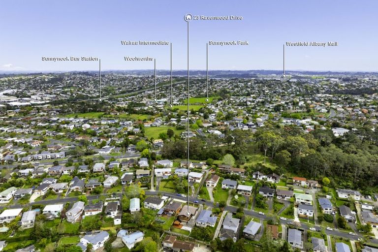Photo of property in 23 Ravenwood Drive, Forrest Hill, Auckland, 0620