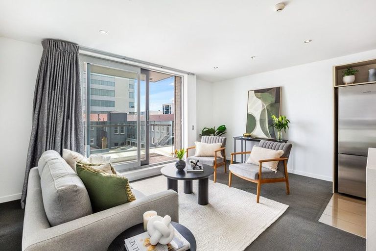 Photo of property in Republic2, 3g/11 Tennyson Street, Te Aro, Wellington, 6011