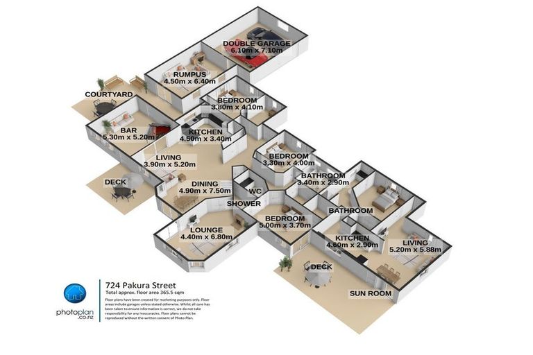 Photo of property in 724 Pakura Street, Te Awamutu, 3800