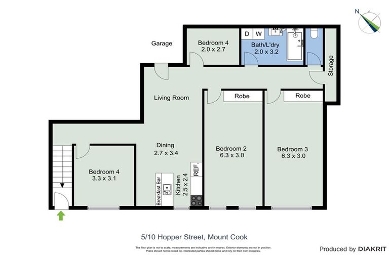 Photo of property in 10/5u Hopper Street, Mount Cook, Wellington, 6011