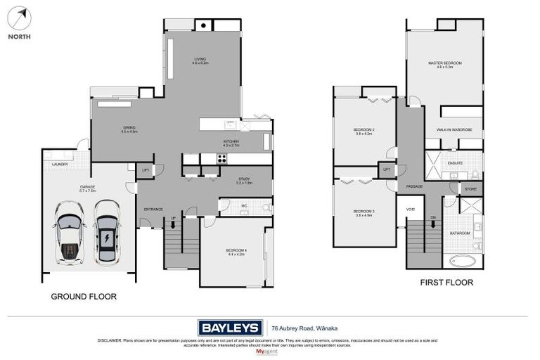 Photo of property in 76 Aubrey Road, Wanaka, 9305