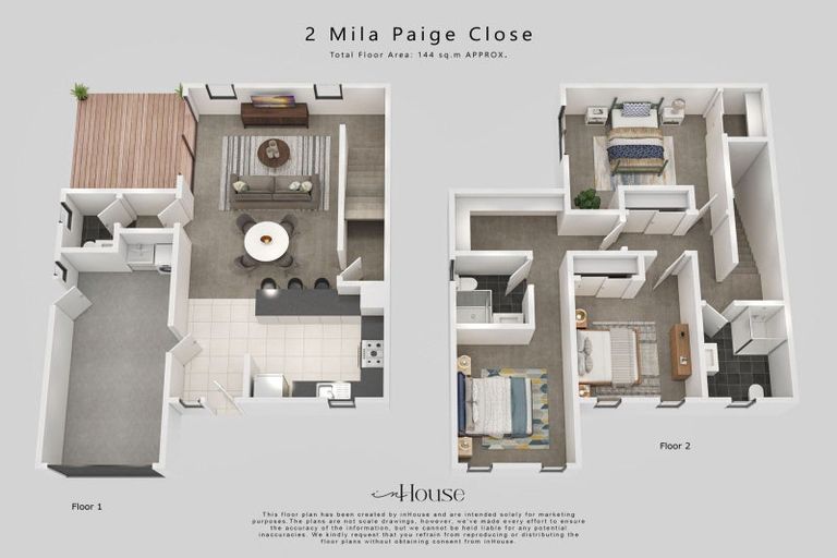 Photo of property in 2u2 Mila Paige Close, Glenview, Hamilton, 3206