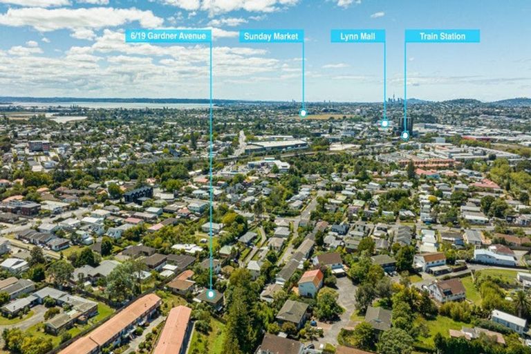 Photo of property in 6/19 Gardner Avenue, New Lynn, Auckland, 0600
