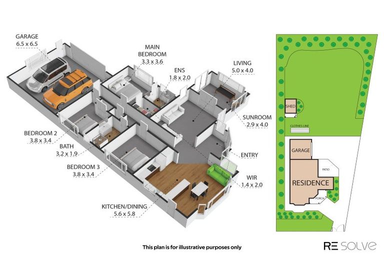 Photo of property in 7 Biron Place, Stratford, 4332