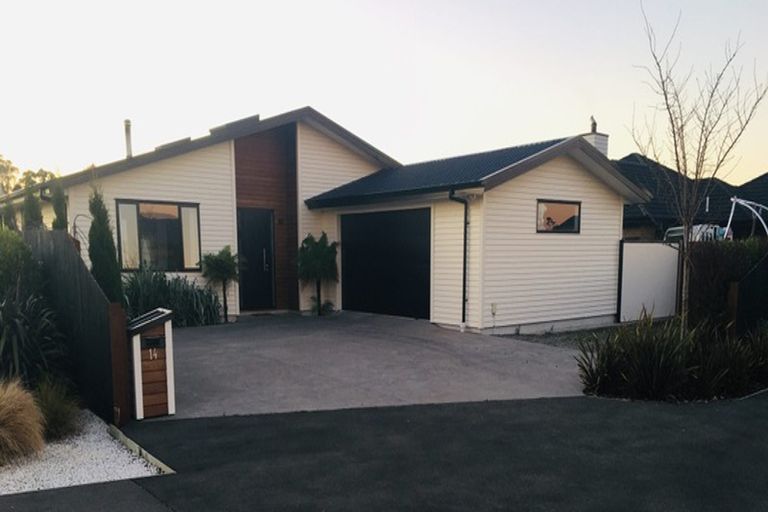 Photo of property in 14 Rhyolite Court, Rolleston, 7614
