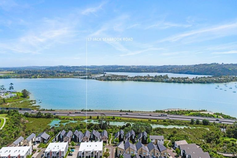Photo of property in 17 Jack Seabrook Road, Hobsonville, Auckland, 0616