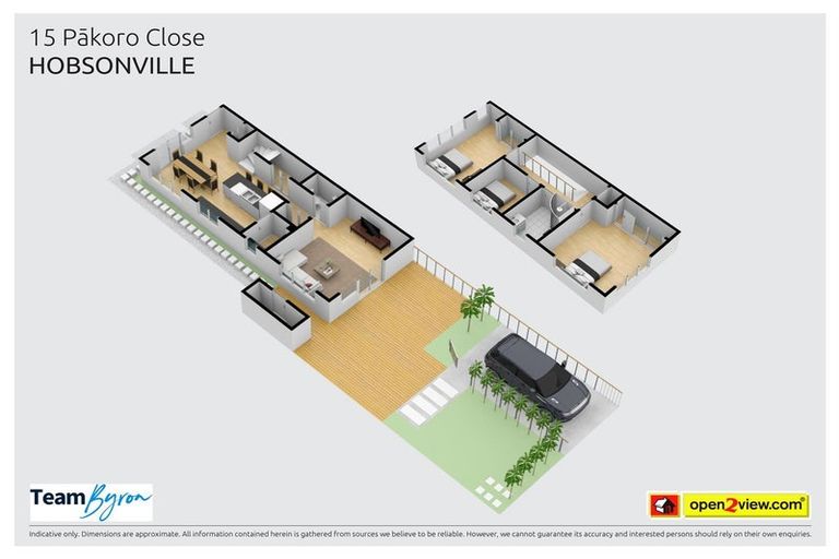 Photo of property in 15 Pakoro Close, Hobsonville, Auckland, 0618